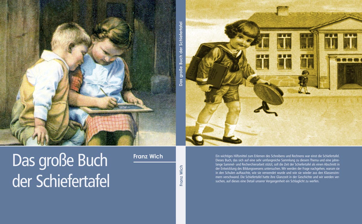 Buchcover - Das große Buch der Schiefertafel